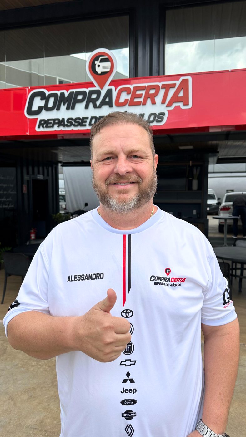 Alessandro Inocêncio, diretor e fundador da Compra Certa Repasse