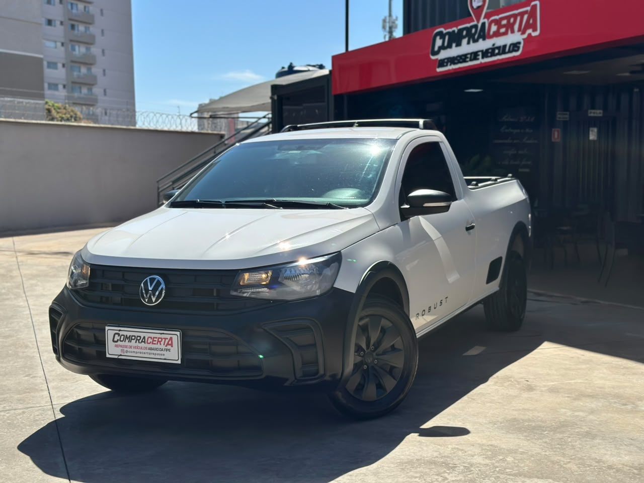 Volkswagen Saveiro ROBUST 1.6 MSI CABINE SIMPLES