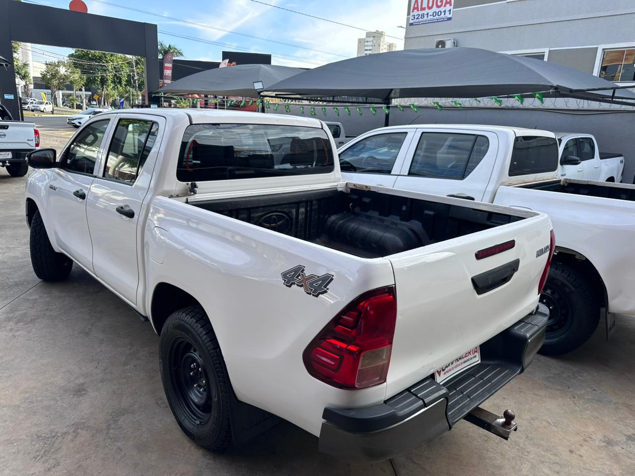 Toyota Hilux 2022 - Compra Certa Repasse