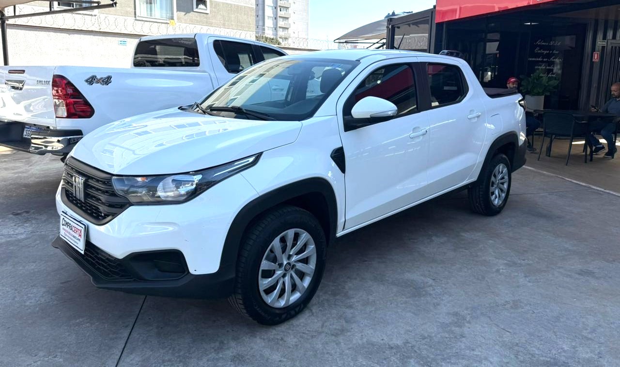 Fiat Strada CABINE DUPLA FREEDOM 1.3 FLEX