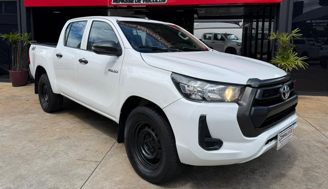 Toyota Hilux 2022 - Compra Certa Repasse