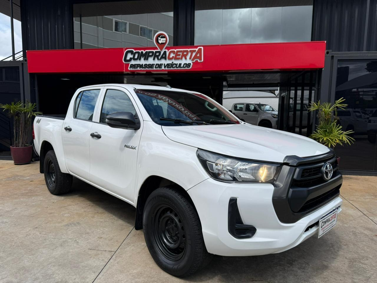 Toyota Hilux 2022 - Compra Certa Repasse