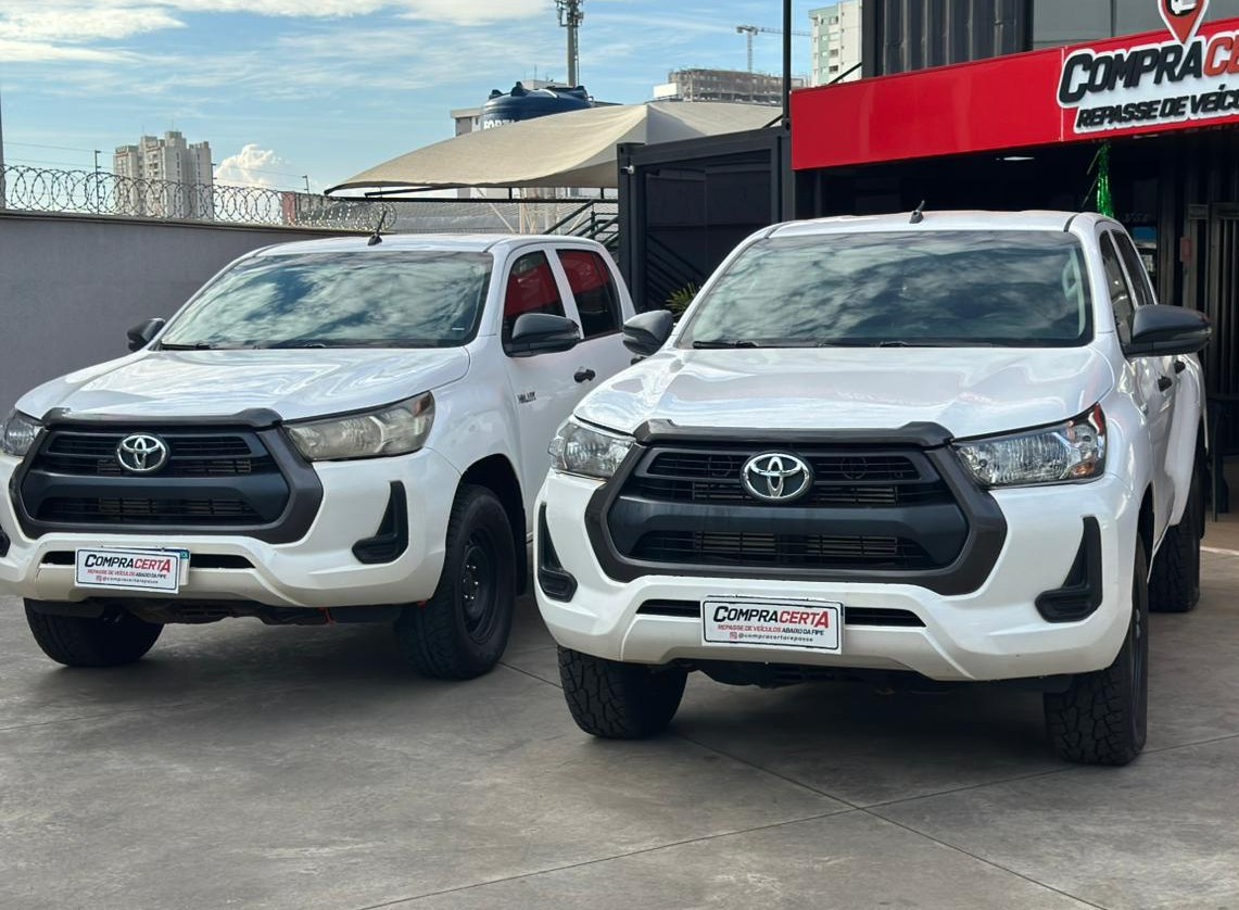 Toyota Hilux 2021 - Compra Certa Repasse