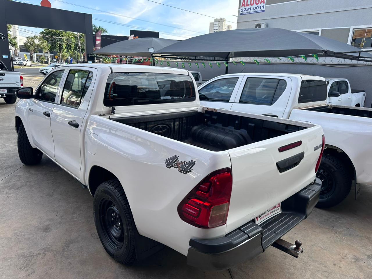 Toyota Hilux 2021 - Compra Certa Repasse